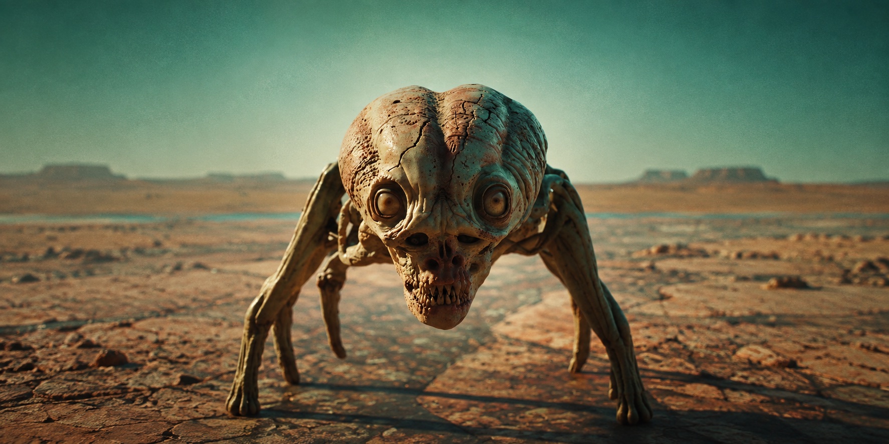StoryWorld cinematic creature scene